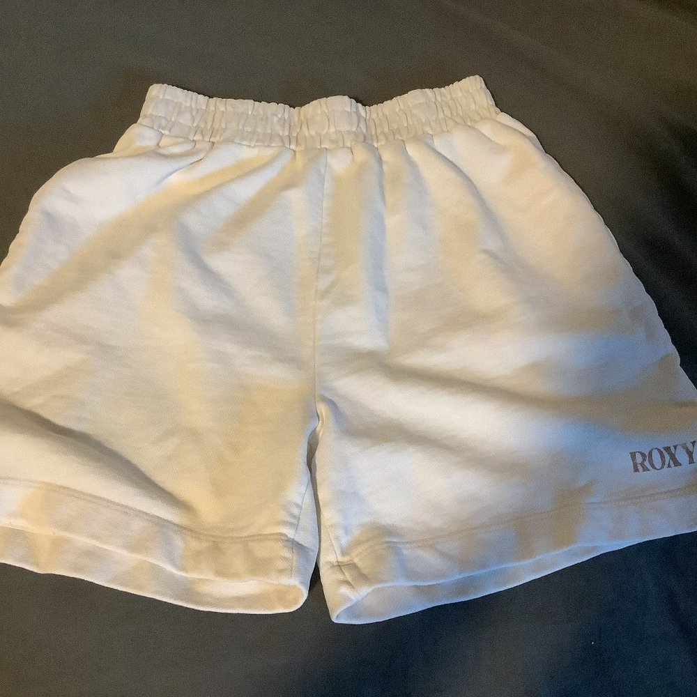 Roxy brand, white shorts